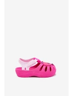 Dětské sandály na suchý zip  Summer Růžové model 21698781 - Ipanema