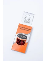 Corbby Červené voskované tenké Tkaničky