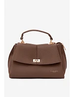 Dámská kabelka z umělé kůže Taupe model 22221037 - Flora&Co