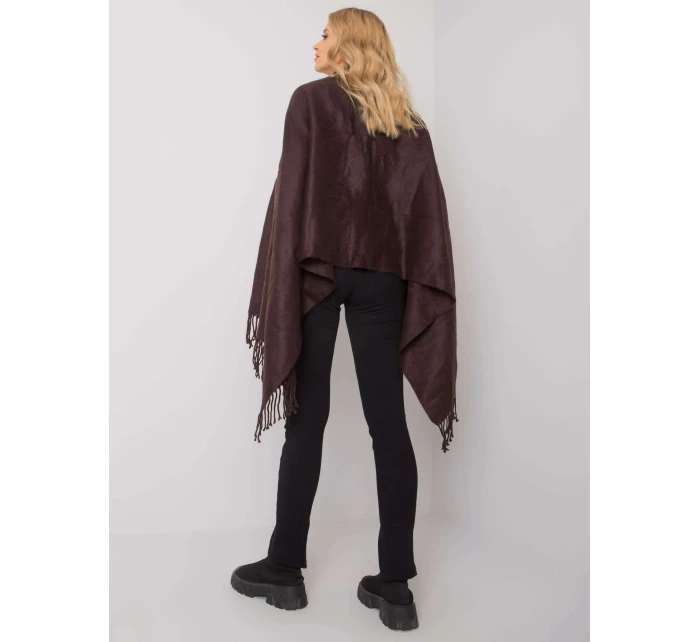 Šála AT SZ model 16968795 hnědá - FPrice