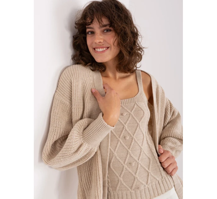 Sada BA KMPL 8019.20 béžová