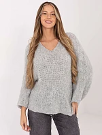 Jumper CH SW 72630.79 šedý