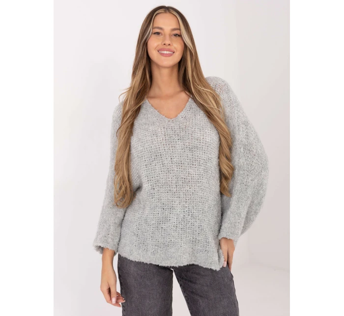 Jumper CH SW 72630.79 šedý Jumper CH SW 72630.79 šedý