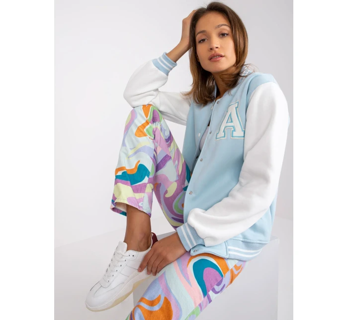 Mikina EM BL 697.88 světle modrá