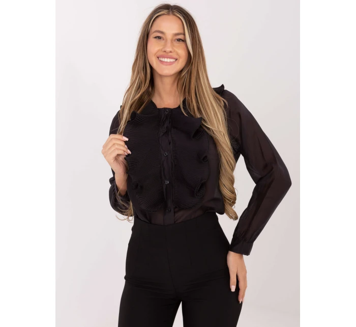 Koszula IT KS model 21786364 czarny - FPrice