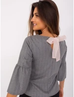 Bluzka LK BZ model 18861913 szaro różowy - FPrice