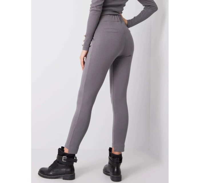 Tepláky RV DR 6002.14X tmavě šedá