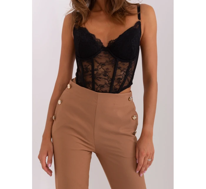 TW SP OB055 kalhoty.45 světle hnědá