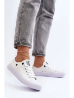 Dámské klasické tenisky Big Star - bílé Dámské klasické tenisky Big Star - bílé