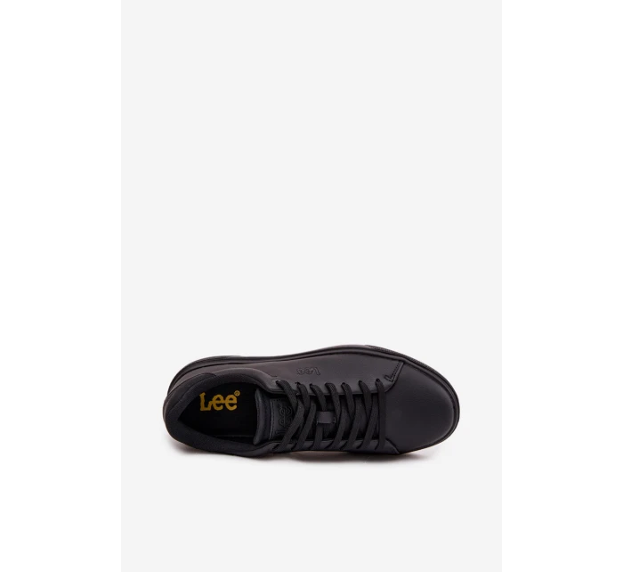 Pánské tenisky LEE BRETT MEN LOW – černé