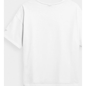 Dámské tričko 4F H4L22-TSD044 bílé