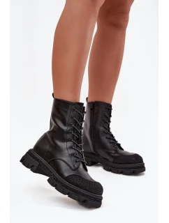 Šněrovací vyšší model 219114 Step in style