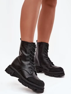 Šněrovací vyšší model 219114 Step in style