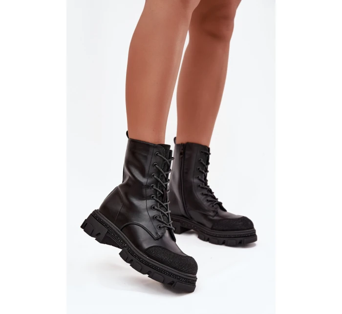 Šněrovací vyšší model 219114 Step in style