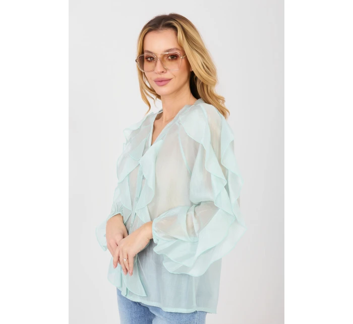 Košile s dlouhým rukávem  model 223467 Factory Price