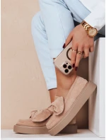 Dámské mokasíny na platformě LOFTIS pink FashionStreet ZY0649