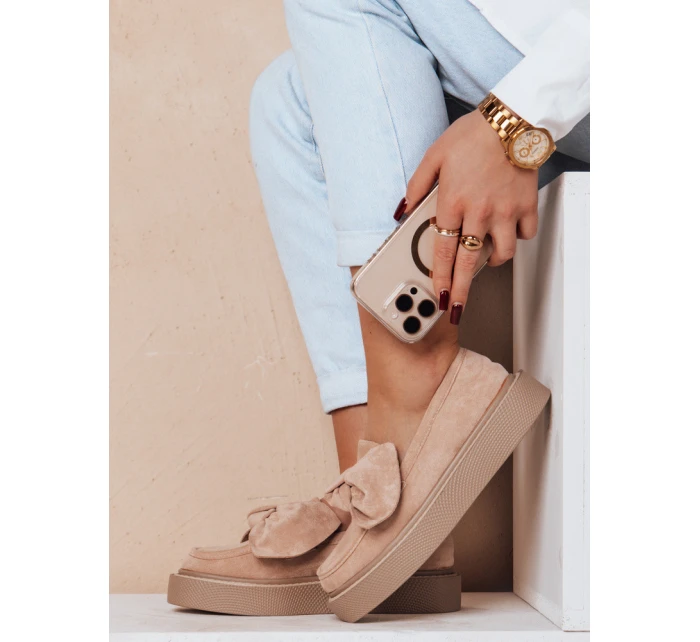 Dámské mokasíny na platformě LOFTIS pink FashionStreet ZY0649