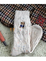 ponožky model 21318598 Medvídek melanžový - Magnetis