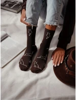 Milena ponožky 0200-093 Cat obrysy 37-41 Milena ponožky 0200-093 Cat obrysy 37-41