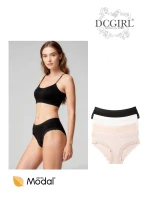 Dámské kalhotky model 21938119 A'12 modal - DC Girl Dámské kalhotky model 21938119 A'12 modal - DC Girl