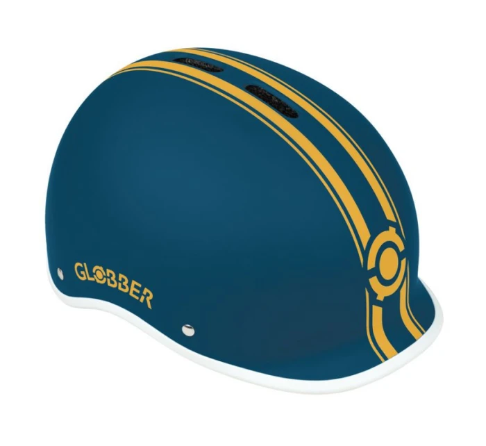 Dětská přilba Globber Ultimum S/M tmavě modrá petrol [51-55 cm] (601-301)