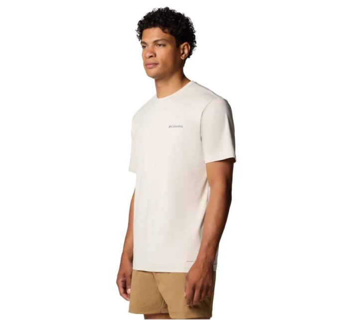 Columbia Kwick Hike Back Graphic SS Tee M Tričko 2071754280 pánské