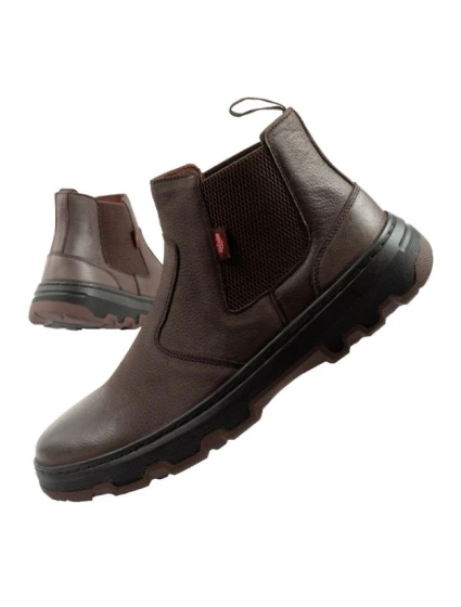 pánské boty model 21721688 boty boty boty smart kůže - Lee Cooper