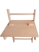 DŘEVĚNÝ ŽEBŘÍK S LAVIČKOU 112