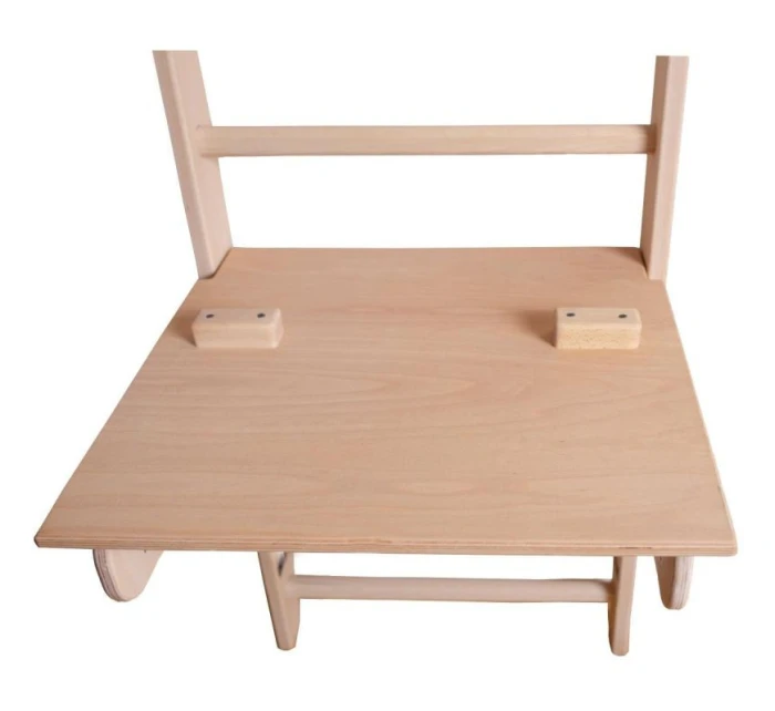 DŘEVĚNÝ ŽEBŘÍK S LAVIČKOU 112