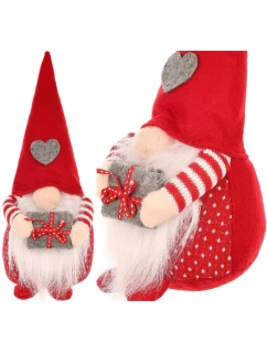 SANTA TRPASLÍK S DÁRKEM 30CM