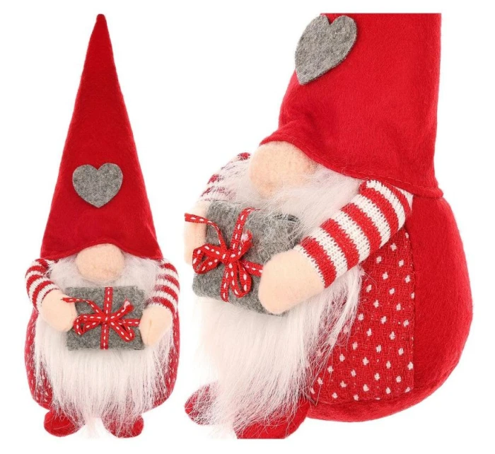 SANTA TRPASLÍK S DÁRKEM 30CM