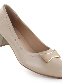 Dámské béžové lodičky Jezzi 200-15