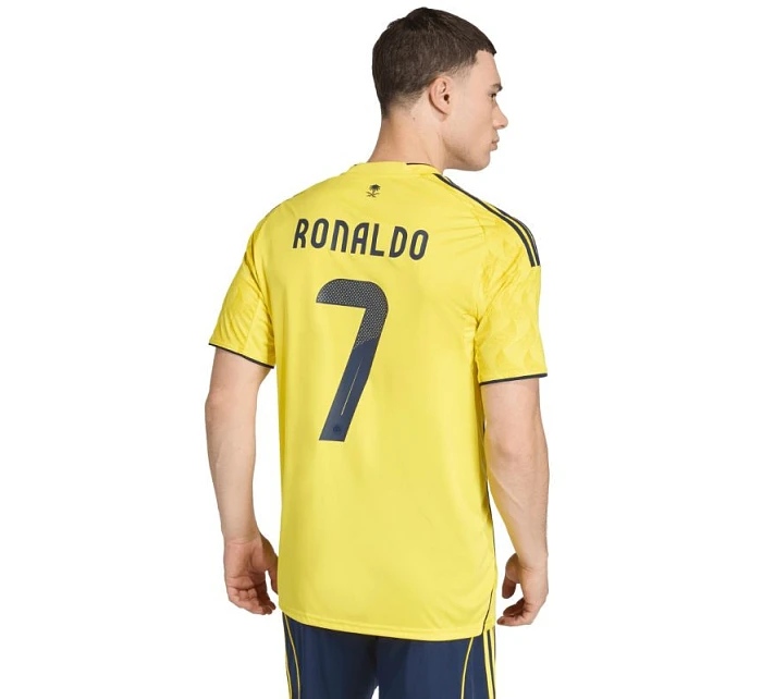 Pánský dres adidas Al Nassr FC 2025/2026 Home Jersey yellow JN7982 pánské barvy