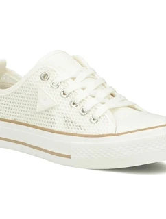 Dámské bílé síťované tenisky model 22116824 dámské - FILIPPO