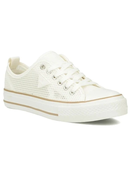 Dámské bílé síťované tenisky Filippo DTN7856 dámské