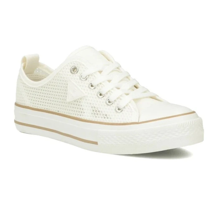 Dámské bílé síťované tenisky Filippo DTN7856 dámské