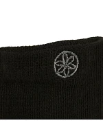 Gaiam protiskluzové ponožky černé S/M 52223 Gaiam protiskluzové ponožky černé S/M 52223