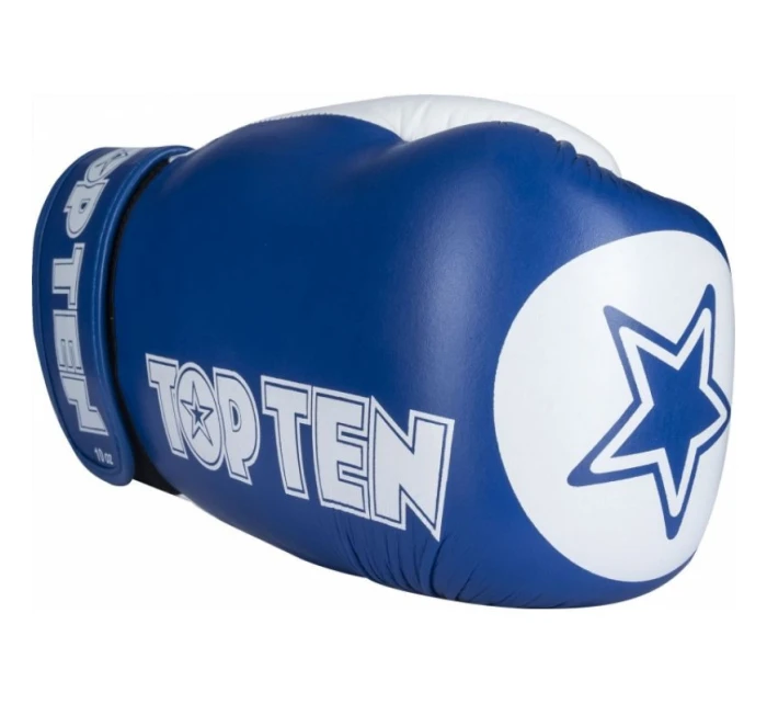 Boxerské rukavice model 21348279 10 oz červené - TOP TEN