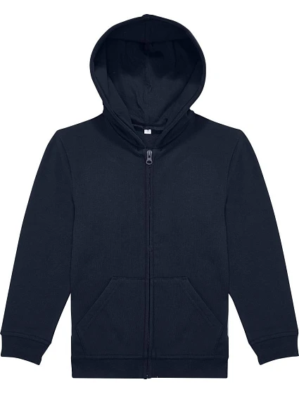 B&C ID.334 Zip Hood /kids Dětská mikina s kapucí 01.K334 navy B&C ID.334 Zip Hood /kids Dětská mikina s kapucí 01.K334 navy