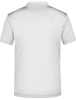 Daiber JN 401 Pánské polo High Performance 02.0401 white Daiber JN 401 Pánské polo High Performance 02.0401 white