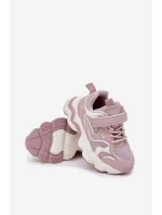Dětské tenisky na silné podrážce růžové model 21692414 - Boto