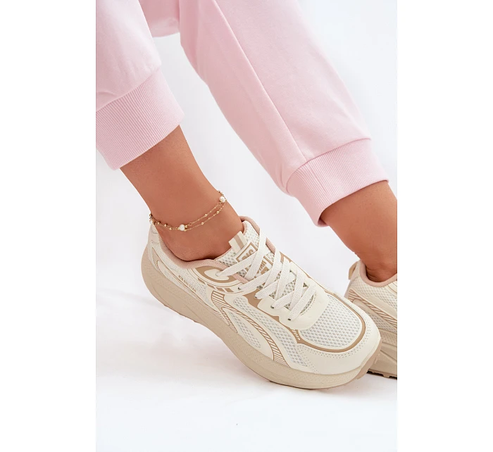 Dámské sportovní tenisky Big Star model 22073688 HIPOLY SYSTEM Béžové - Big Star Shoes