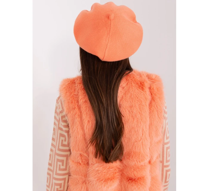 Czapka AT CZ model 18969944 brzoskwiniowy - FPrice Czapka AT CZ model 18969944 brzoskwiniowy - FPrice