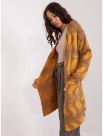 Sweter AT SW model 19018641 ciemny żółty - FPrice