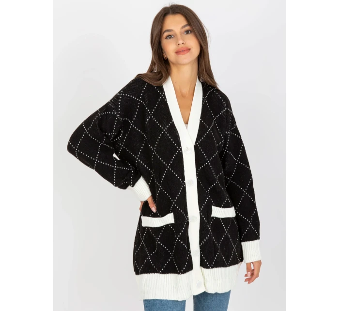 Dámský svetr LC SW model 17655205 černý - FPrice