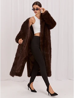 Kabát MBM PL 25 65.98P hnědý