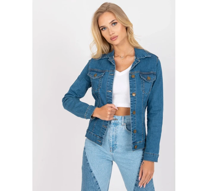 Dámská bunda RO KR CKT 4007 modrá