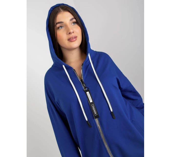 Mikina RV BL 8302.78 tmavě modrá