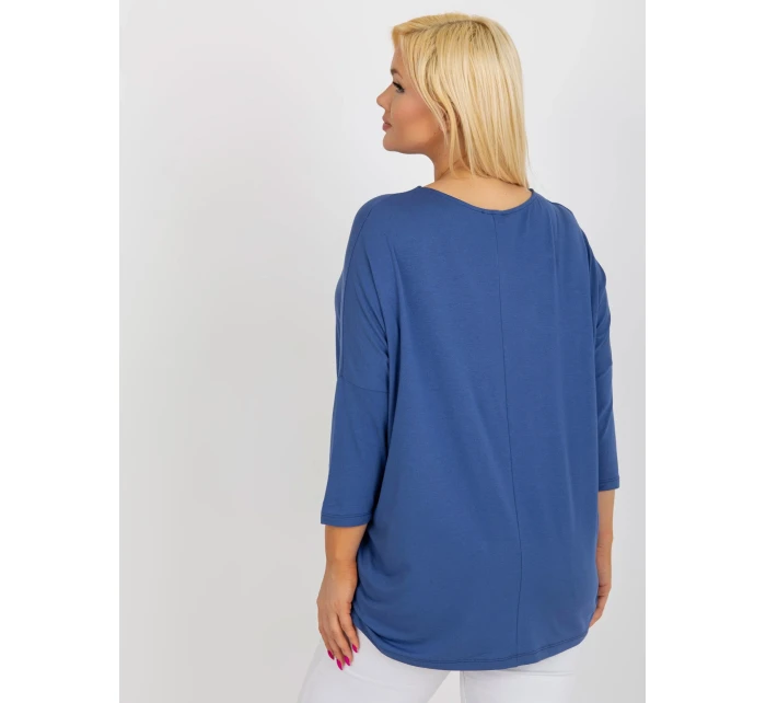 Halenka RV BZ 3770.92 šedomodrá Halenka RV BZ 3770.92 šedomodrá