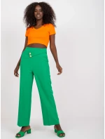 Kalhoty TO SP 18150.02 zelená